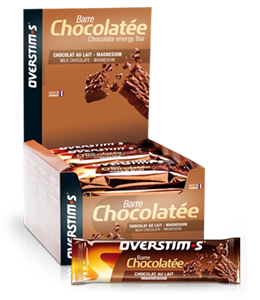 Chocolate-magnesium bar