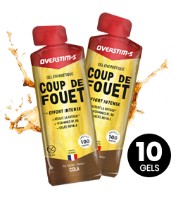 Gel Coup de Fouet (10 geles)  Geles energéticos deportivos