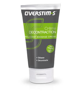 Relaxing massage cream