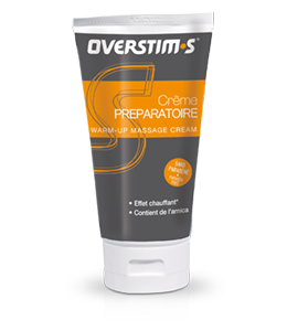 Preparatory massage cream