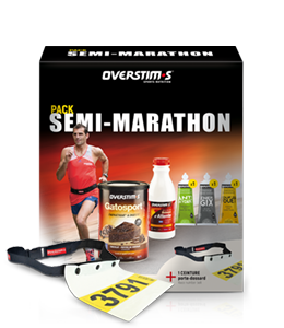 Semi-marathon pack