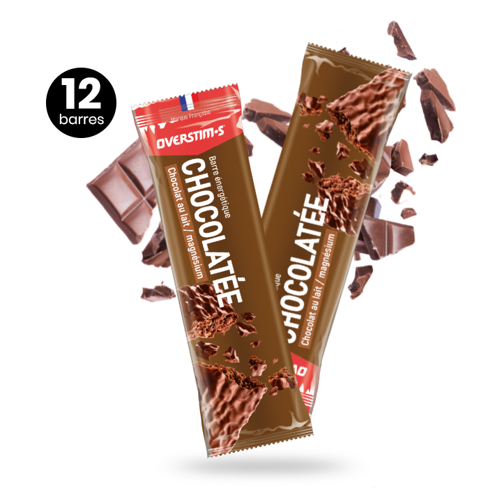 Chocolate-magnesium bar