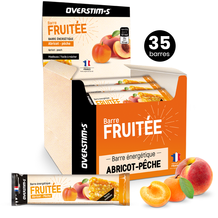 Fruity energy bar