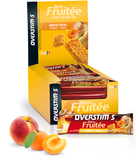 Fruity energy bar