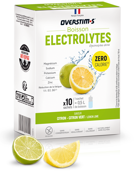 Zero calorie electrolyte drink