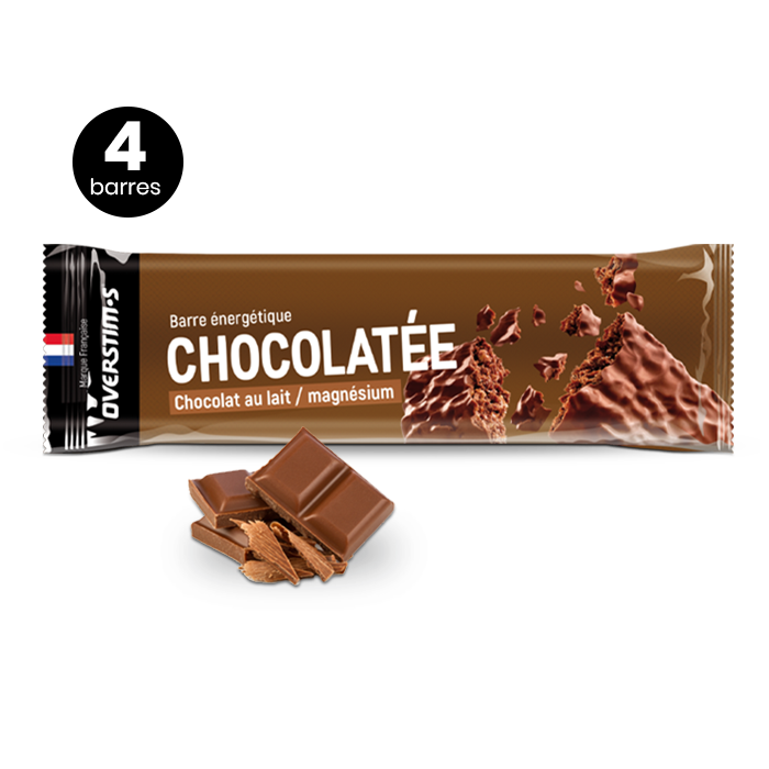 Chocolate-magnesium bar