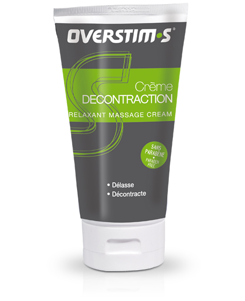 Relaxing massage cream