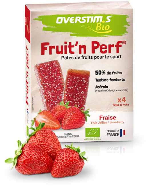 Organic Fruit jellies