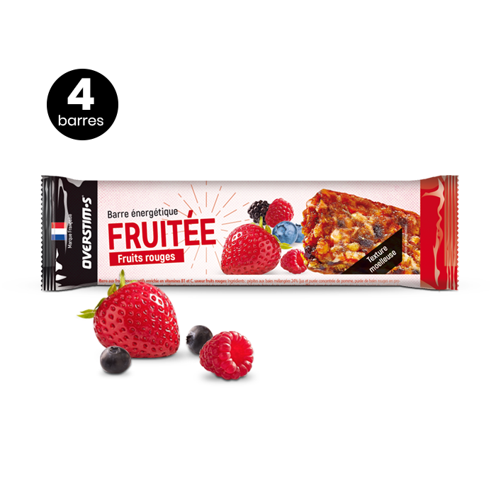 Fruity energy bar