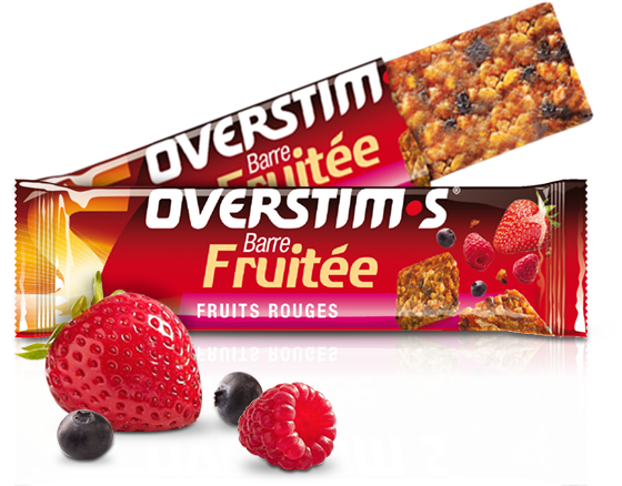 Fruity energy bar