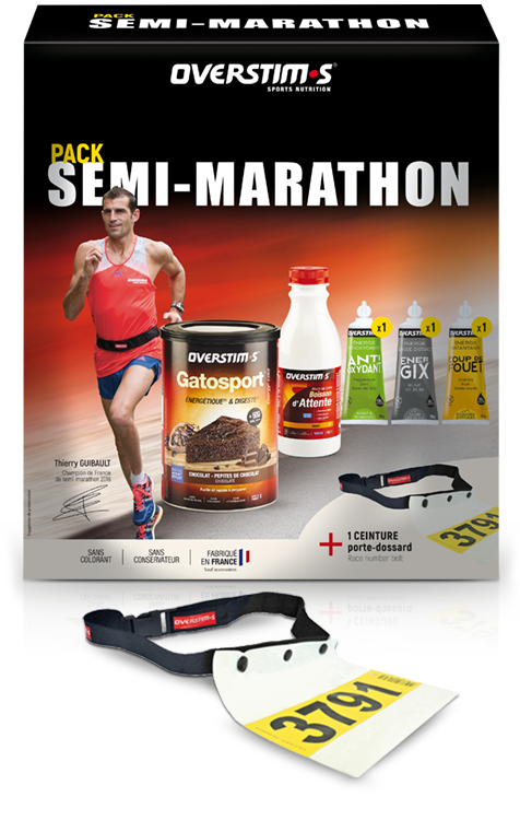 Semi-marathon pack